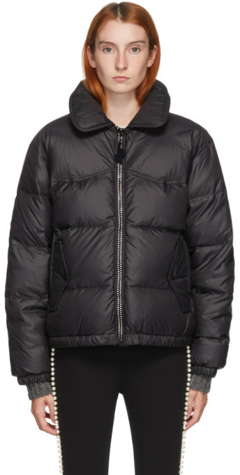 Marc Jacobs Black Down The Puffer Jacket - ShopStyle