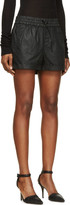 Thumbnail for your product : Helmut Lang Black Coated Abrade Shorts