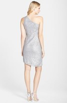 Thumbnail for your product : Halston Sequin One-Shoulder Dress