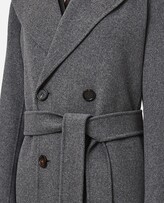 Thumbnail for your product : S Max Mara Paride Wool Long Coat