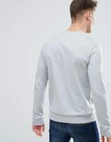 Thumbnail for your product : HUGO Logo Crew Neck Sweat In Grey