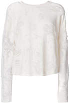 Thumbnail for your product : IRO distressed layer jumper