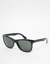 Thumbnail for your product : Ray-Ban Wayfarer Sunglasses - Black