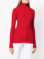 Thumbnail for your product : Jil Sander Navy ribbed turtleneck sweater