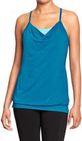 Thumbnail for your product : Old Navy Women's Active Shelf-Bra Tanks