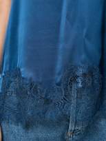 Thumbnail for your product : Gold Hawk lace detail top