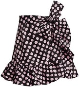 Thumbnail for your product : Tanya Taylor Daphne Polka Dot Flounce Mini Skirt