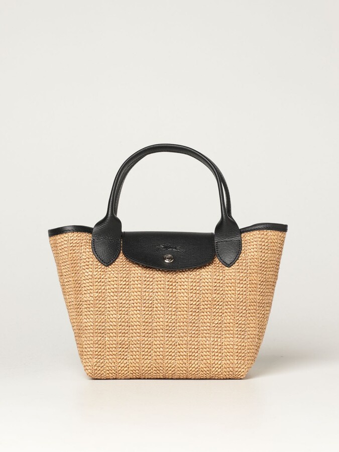 Longchamp Handbag Le Pliage Bag In Woven Straw - ShopStyle