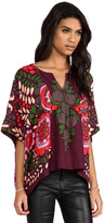 Thumbnail for your product : Anna Sui Mod Garden Print Blouse