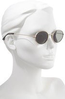 Thumbnail for your product : Madewell 50mm Wire Rimmed Round Sunglasses