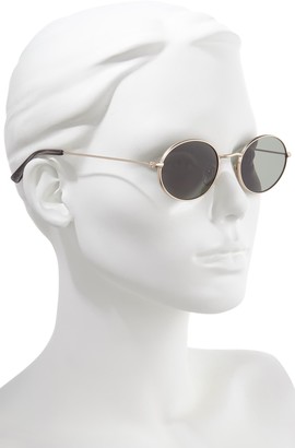 Madewell 50mm Wire Rimmed Round Sunglasses