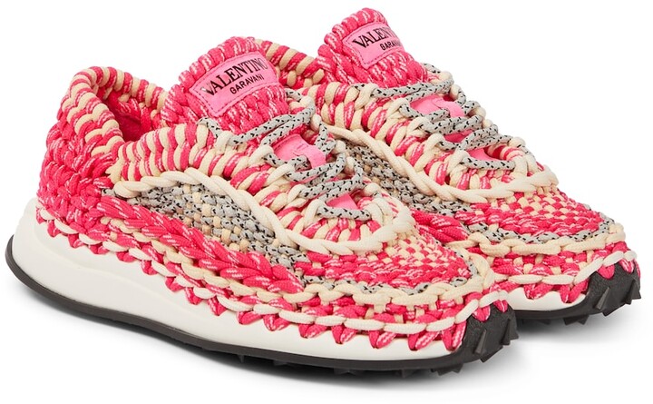Valentino Pink Shoes | Shop the world's largest collection of 