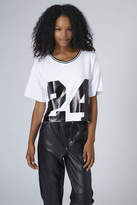 Thumbnail for your product : Topshop Petite number 24 tee