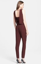 Thumbnail for your product : Rebecca Minkoff 'Braun' Crepe Jumpsuit