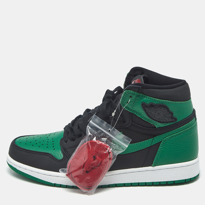 jordan 1 high retro pine green