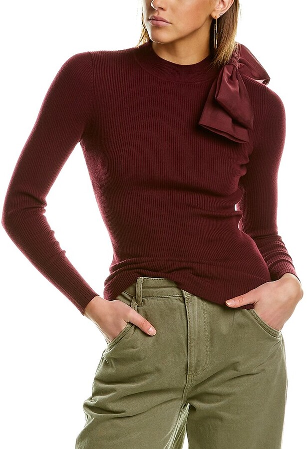 ted baker ambher bow detail jumper