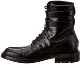 Thumbnail for your product : Saint Laurent Studded Leather Army Boot