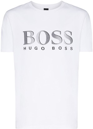 hugo boss white top