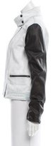 Thumbnail for your product : Rag & Bone Denim Leather-Accented Jacket