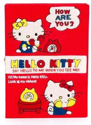 Olympia Le-Tan 'Hello Kitty Book' clutch