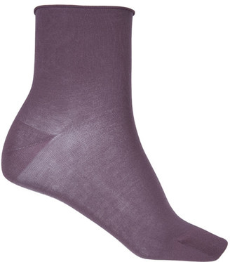 Falke Purple Cotton Touch Ankle Socks