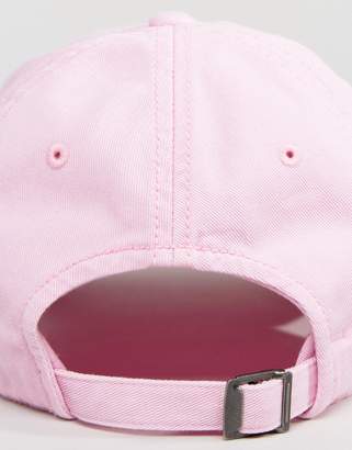 Jack Wills Enfield Baseball Cap in Washed Rose