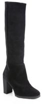 Thumbnail for your product : Pierre Hardy Suede Knee-High Boots