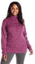 Thumbnail for your product : Columbia Women's Plus-Size Outerspaced Half Zip
