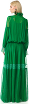 Thumbnail for your product : Roberto Cavalli Long Sleeve Maxi Dress