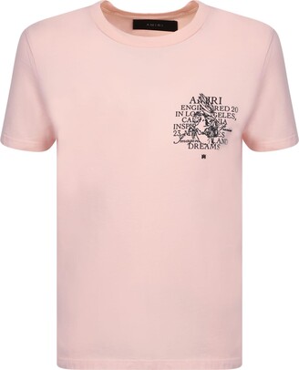 【AMIRI】Precious MemoriesグラフィックコットンTシャツ AMIRI Black Precious Memories T-Shirt Amiri