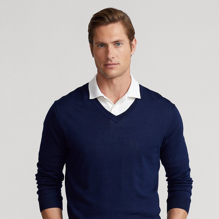 Polo Ralph Lauren Ralph Lauren V-Neck Sweater - ShopStyle
