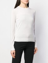 Thumbnail for your product : Theory Crew Neck Knitted Jumper