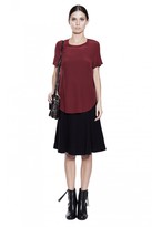 Thumbnail for your product : 3.1 Phillip Lim Overlap Seam Tee