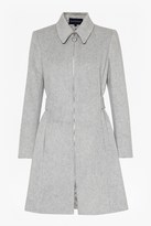 Thumbnail for your product : French Connection Divine Wool-Blend Coat