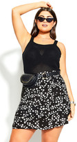 Thumbnail for your product : City Chic Simply Crochet Top - black