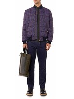 Thumbnail for your product : Paul Smith PS Stippled Colour-print bomber jacket