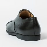Thumbnail for your product : Paul Smith Men's Black Leather 'Eduardo' Oxford Shoes With Travel Soles