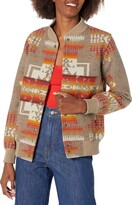 Thumbnail for your product : Pendleton Women's Wool Jacquard Bomber