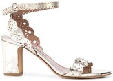 Thumbnail for your product : Tabitha Simmons Lace Cut Sandals