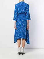 Thumbnail for your product : BA&SH Lilia floral midi dress