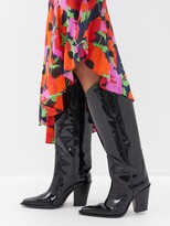 Thumbnail for your product : Toral Ana Patent-leather Cowboy Boots