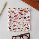 Thumbnail for your product : Flamingos James Barker And Hedgehogs Handkerchief Pocket Square