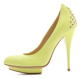 Thumbnail for your product : McQ Studded Heel Pumps