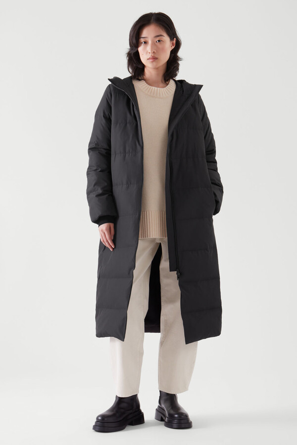 longline fitted coat