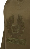 Thumbnail for your product : Belstaff Logo Embroidery Cotton Sweatshirt