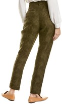 Thumbnail for your product : TSE Slouchy Skinny Wool-Blend Pant