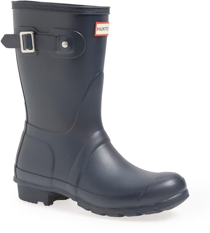 original short waterproof rain boot