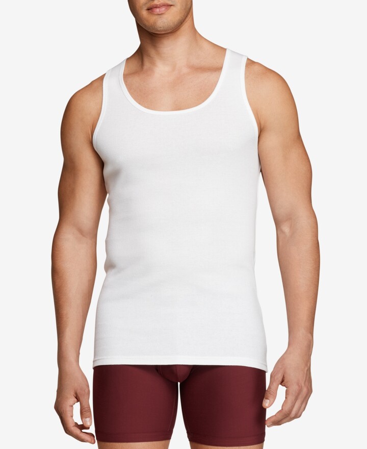 Tommy Hilfiger Men's 5Pk. Classic Soft Cotton Tanks ShopStyle