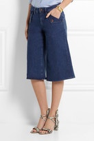 Thumbnail for your product : MiH Jeans The Kin stretch-denim culottes