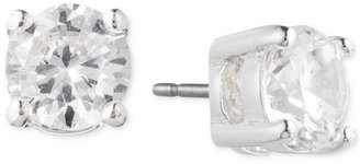 lonna & lilly Silver-Tone Crystal Stud Earrings